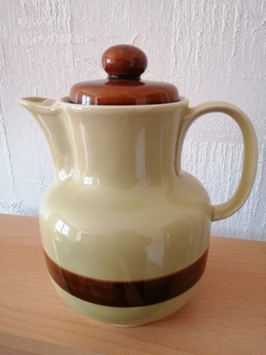 Ddr porzellan kaffeekanne - porzellan,