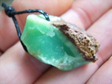 CHRYSOPRAS Rohstein aus