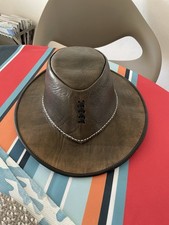 Cowboy Hut Aus Echtem Kamelleder Neu Unbenutzt Ungetragen