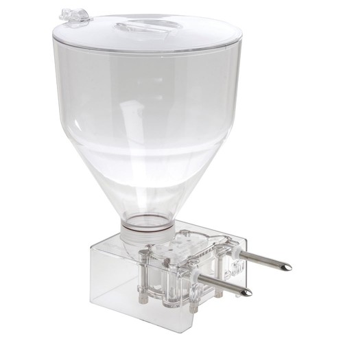 Edhard clear double spout - qt,