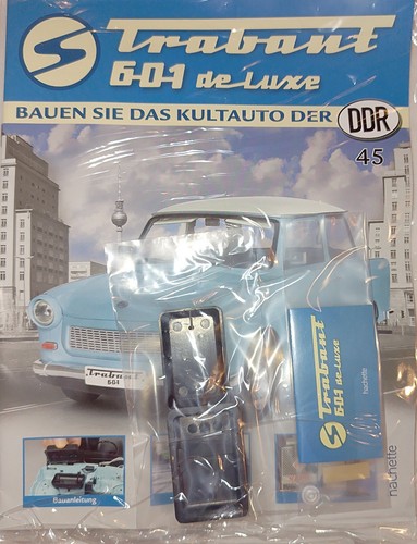 Hachette trabant 601 luxe - hachette,