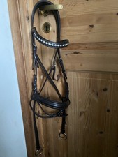 Sidepull Braun Gr. Full Leder