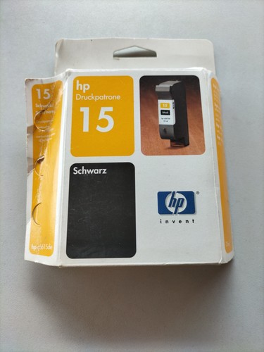 Schwarz druckerpatrone - 15,