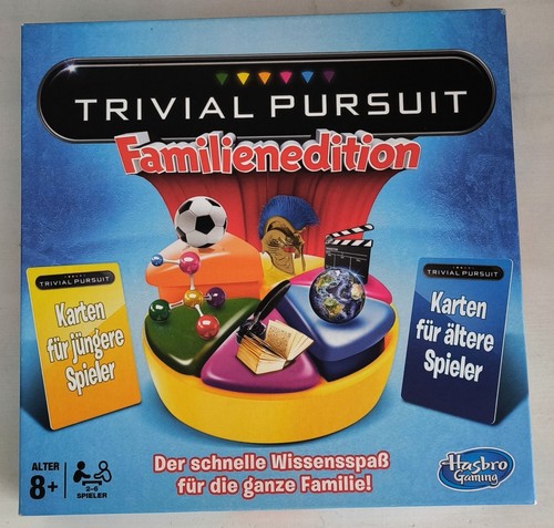 Trivial pursuit - trivial,