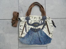 Rieker Tasche Canvas  wie neu