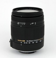 Sigma 18-250mm F3,5-6,3 DC