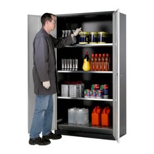 Chemikalienschrank / Giftschrank / 3 Fachböden / 1.950 x 1.055 x 520 mm