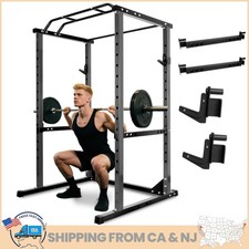 Power Cage Rack, 1200LBS