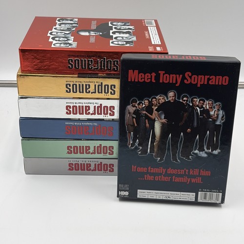 The sopranos complete series - sopranos,