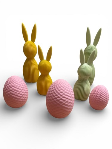 Modernes osterdeko set - osterdeko, 2