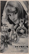 Tosca - 1962 - Parfum Werbung