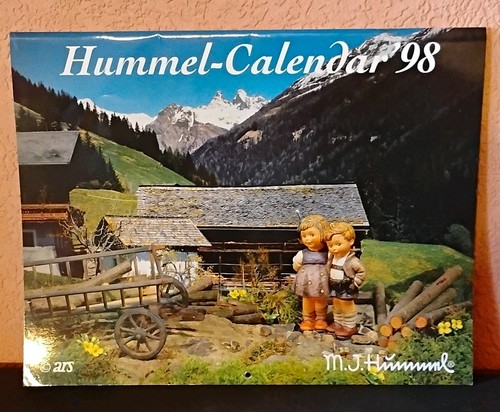 Hummel wandkalender 1998 - m., i.