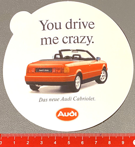 Audi cabrio alter - ,