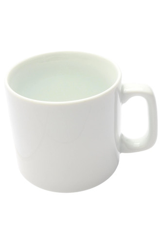 Kahla kaffeetasse weiß - kaffeetasse,