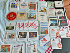 Bierdeckel-Sammler 43 Deckel