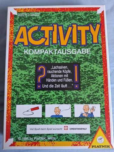Activity kompakt piatnik - activity,