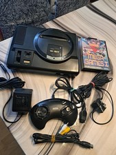 Sega Mega Drive Schwarz