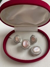 Romantisches rosa Perlmutt