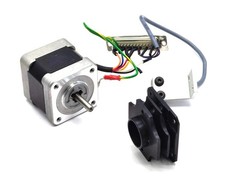 Nema 17 Stepper Motor Schrittmotor | 6-adrig, 42 x 42mm Wellen-Ø 5 mm
