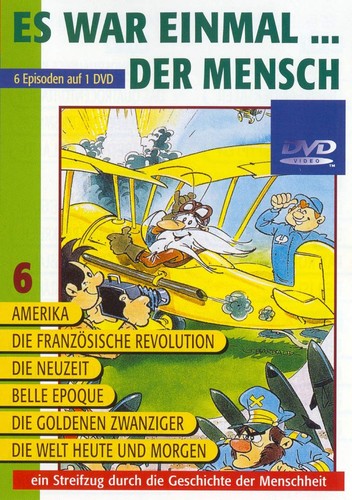 War einmal der mensch - war,