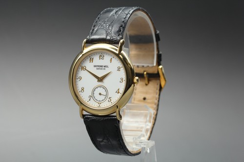 Raymond weil geneve 9808 gold - raymond,