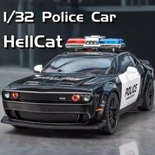1/32 Dodge Hellcat Polizeiauto