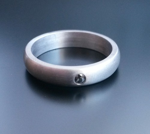 Tantal ring 6 mm - , 16,6