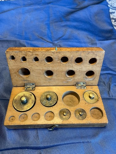 Antiker kasten apotheker - antiker,