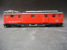 Bemo H0m Art. 1246 413 SBB De 4/4 Adhäsions-Gepäcktriebwagen Neuware im Karton
