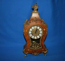 CARTELUHR KAMINUHR BOULLE PENDULE FRANZ HERMLE & SÖHNE FHS