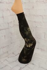 Schlankstütz PU Mieder - Leggings Gr M 38/40 * BATIK * BRAUNTÖNE *  SK 3