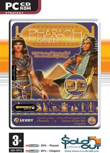 Pharaohs gold dvd - pc, computer