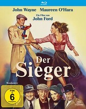 Der Sieger (1952), John Wayne (›Rio Bravo‹), Maureen O'Hara, John Ford [Blu-ray]
