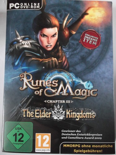 Runes magic the elder - runes,