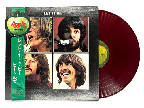 The beatles let japan - beatles,