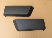 ✅ BMW E30 Türtasche schwarz rechts 1906204 & links 1906203 ❗ Nasen abgebrochen