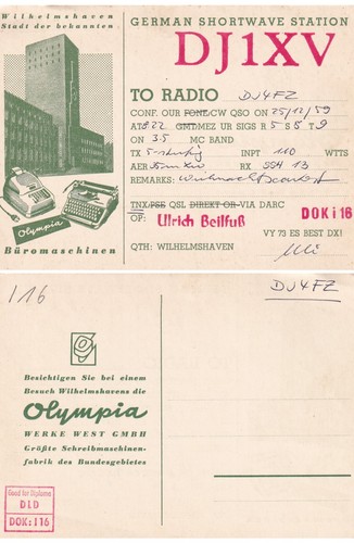 Wilhelmshaven 1959 olympia - wilhelmshaven,,
