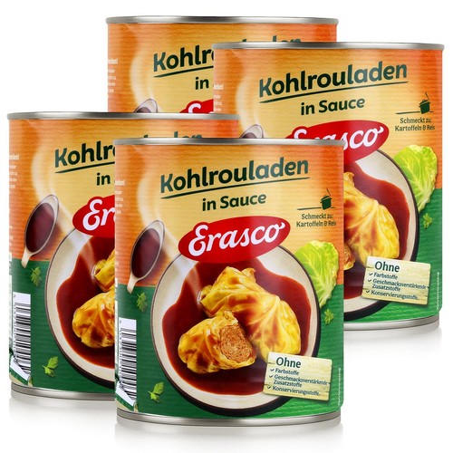 Erasco kohlrouladen sauce - kohlrouladen, in
