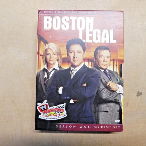 Boston legal season one - boston,