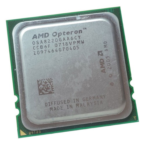 Prozessor cpu amd opteron 8220 - prozessor,