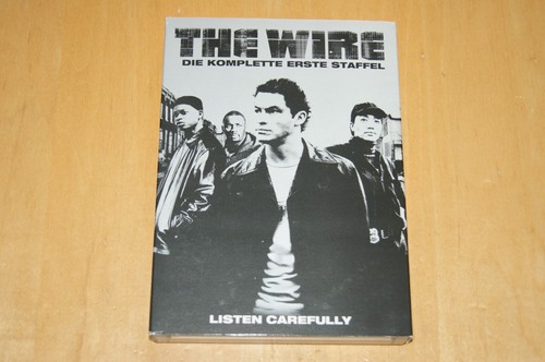 Dvd the wire hbo - the,