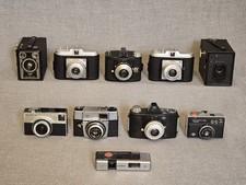10 AGFA Analog Serie Film Cameras 110 135 120 Vintage Cameras