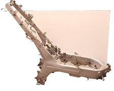 Yamaha TDM 850 4TX Rahmen inkl. Brief