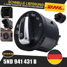 Lichtsensor Auto Scheinwerferschalter -5ND941431B Für VW Golf MK6 5 Jetta Tiguan