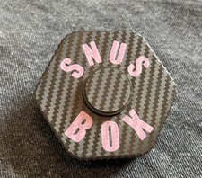 SNUS-BOX Fidget Spinner/Toy |