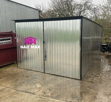 +Blechgarage 2,5x3m