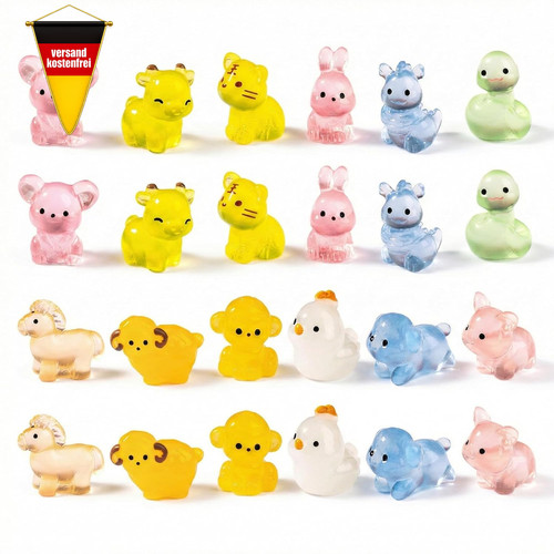 Mini tierfiguren set - mini,