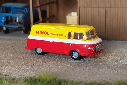 Modell car zenker - 03-418, ifa