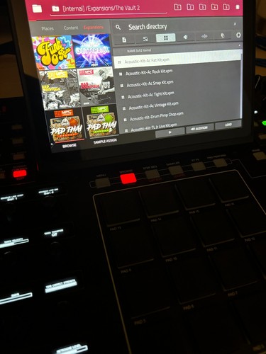Akai mpc expansion x - mpc, 53