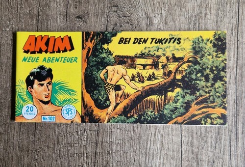 Akim neue abenteuer - nr., 102